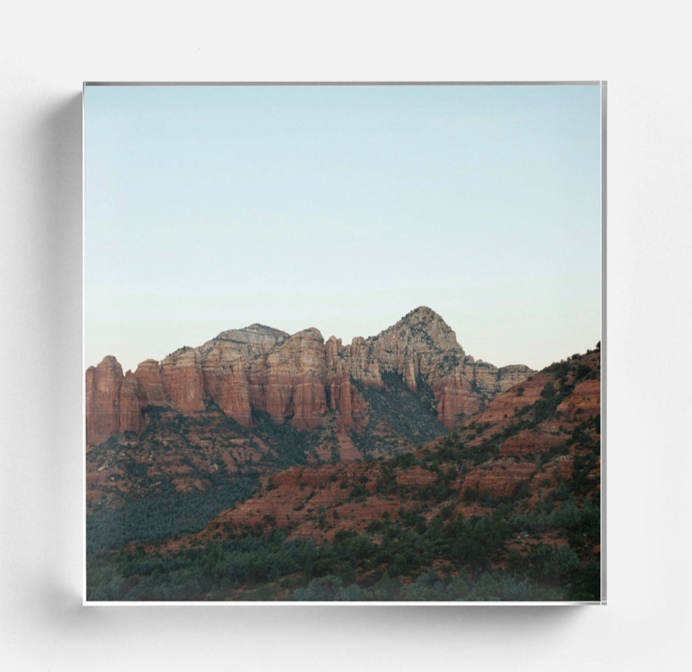 Boynton Canyon Acrylic Block