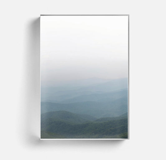 Blue Ridge Acrylic Block